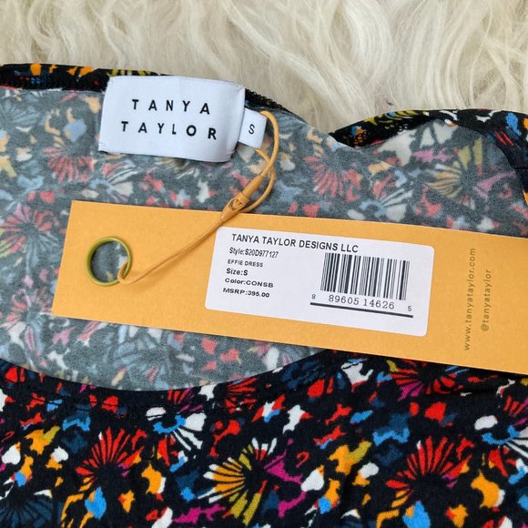 Tanya Taylor Effie Printed Jersey Dress - Picture 8 of 12